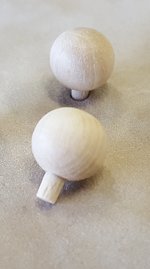 Finials for Müller Pyramid<br>Small 10mm  Balls